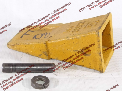 Наконечник зуба с пальцем (LG855.11 III.01-024) и шайбой (LG855.11 III.01-025) CDM 855/856 Lonking CDM (СДМ) LG855.11III01-026(72A0005 фото 1 Волгоград