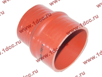 Патрубок интеркулера 75*90*110 (11ZB1-18014, 11N48-18017) DF DONG FENG (ДОНГ ФЕНГ) 1119122-ZB300 для самосвала фото 1 Волгоград