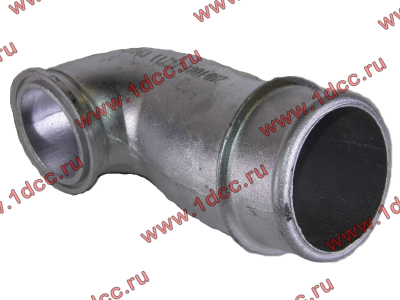 Патрубок интеркулера впускной (металл) 340-375л.с DF DONG FENG (ДОНГ ФЕНГ) 11Z24-18014 для самосвала фото 1 Волгоград