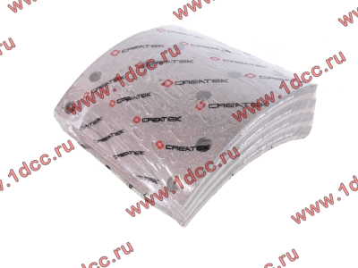 Накладка тормозная задняя ширина 220 длинная 10 отв. SH F3000 CREATEK CREATEK DZ9112340062/CK8110 фото 1 Волгоград