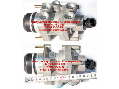 Кран главный тормозной SH F3000 SHAANXI / Shacman (ШАНКСИ / Шакман) 81.52130.6149(-6148) фото 1 Волгоград