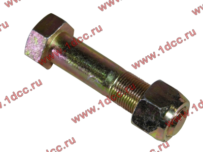 Болт M20х90 крепления нижней тяги с гайкой H2/H3 HOWO (ХОВО) Q151B2090TF2 фото 1 Волгоград