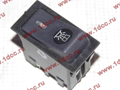 Клавиша внутреннего освещения кабины SH SHAANXI / Shacman (ШАНКСИ / Шакман) 81.25505.6326 фото 1 Волгоград