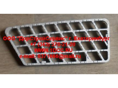 Подножка алюминиевая средняя правая SH F3000 SHAANXI / Shacman (ШАНКСИ / Шакман) DZ13241240314 фото 1 Волгоград