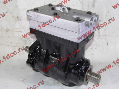 Компрессор пневмотормозов 2-х цилиндровый WABCO H3 HOWO (ХОВО) VG1099130010 фото 1 Волгоград