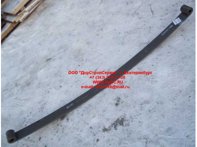 Лист 6х4 №01 передней рессоры L-1880*13*90 (м.ц.-1850) H/BB HOWO (ХОВО) WG910052002-1 фото 1 Волгоград