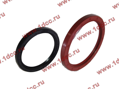 Сальник 95х115х12 + 115х140х12 коленвала комплект WD615/WP10 HOWO (ХОВО) VG1500010037/VG1500010047 фото 1 Волгоград