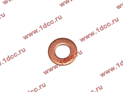 Шайба уплотнительная форсунки медная F3 FAW (ФАВ) 1112306-29D для самосвала фото 1 Волгоград