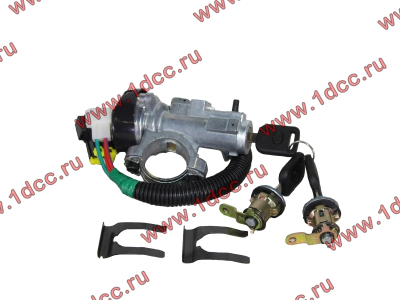 Замок зажигания с личинками дверей C CAMC (КАМК) 37AD-04010 фото 1 Волгоград