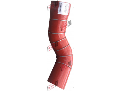 Патрубок интеркулера WP10 (100х110х520) SH SHAANXI / Shacman (ШАНКСИ / Шакман) DZ91259535801 фото 1 Волгоград