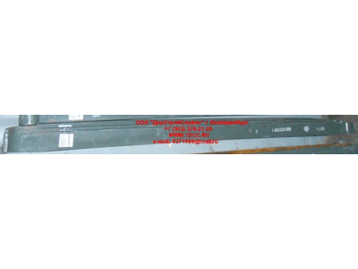 Лист 6х4 №02 передней рессоры усиленный 16мм HOWO (ХОВО) WG910052002/1 фото 1 Волгоград