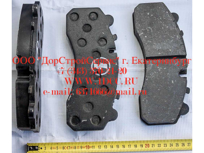 Колодка тормозная передняя (дисковые тормоза) SH F3000 SHAANXI / Shacman (ШАНКСИ / Шакман) YF3501DA05-040 фото 1 Волгоград