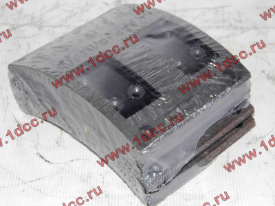 Накладка тормозная передняя 14 отверстий (комплект на колесо) C CAMC (КАМК) 3501070TSLA-P фото 1 Волгоград
