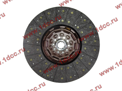 Диск сцепления ведомый 430 мм (Z=10, D=45, d=36) SH SHAANXI / Shacman (ШАНКСИ / Шакман) DZ1560160012 фото 1 Волгоград