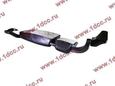 Зеркало заднего вида правое в сборе (на пластиковой стойке) H2/H3 HOWO (ХОВО) WG1642770003 фото 1 Волгоград