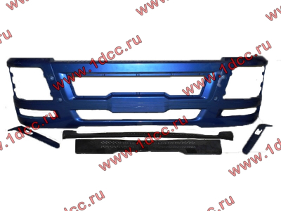 Бампер SH F3000 синий тягач SHAANXI / Shacman (ШАНКСИ / Шакман) DZ93259932159 фото 1 Волгоград