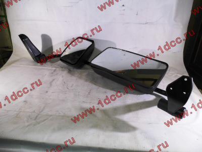 Зеркало заднего вида левое в сборе (на металл. стойке) H2/H3 HOWO (ХОВО) WG1842888010/2 L фото 1 Волгоград