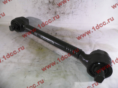 Штанга реактивная изогнутая L-600/650/750, сайлентблок 85*77*155 H/SH HOWO (ХОВО) AZ9631521174/LEO700015A фото 1 Волгоград