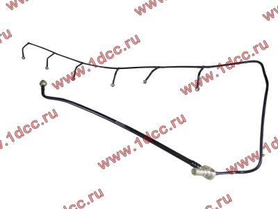 Трубка топливная обратки с форсунок WP10E2 SHAANXI / Shacman (ШАНКСИ / Шакман) 612600080616 фото 1 Волгоград