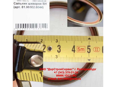 Сальник шкворня SH (d-54мм) SHAANXI / Shacman (ШАНКСИ / Шакман) 81.96502.6044 фото 1 Волгоград