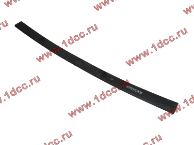 Лист задней рессоры С.О. №01 L-1680 (прямой под болт без бобышки) H2 HOWO (ХОВО) WG9232520028 фото 1 Волгоград