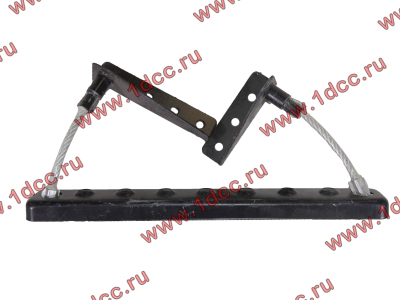Подножка алюминиевая нижняя левая SH F3000 SHAANXI / Shacman (ШАНКСИ / Шакман) DZ13241240710/DZ...40434 фото 1 Волгоград