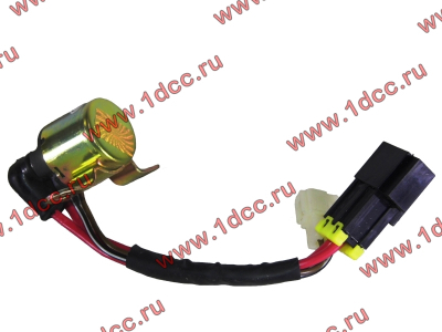 Реле стартера 2 фишки H2/H3 HOWO (ХОВО) WG9725580010 фото 1 Волгоград