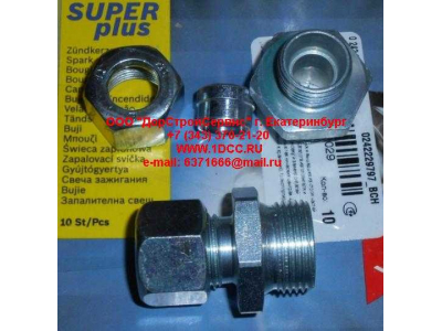 Фитинг прямой 12 - M22x1.5 ЕВРОПА 076.015-00 фото 1 Волгоград