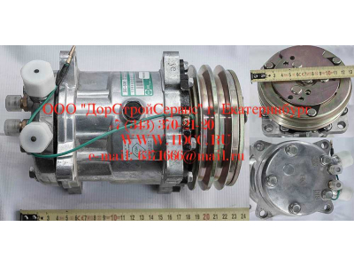 Компрессор кондиционера H2 HOWO (ХОВО) WG1500139000 фото 1 Волгоград
