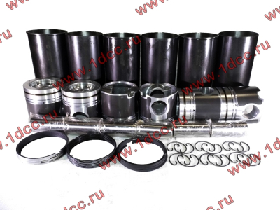 Поршневая группа WD12/WD618 (6 гильз, 6 поршней (..0017), 6 пальцев, комплект колец) SH SHAANXI / Shacman (ШАНКСИ / Шакман) 61800010125 фото 1 Волгоград