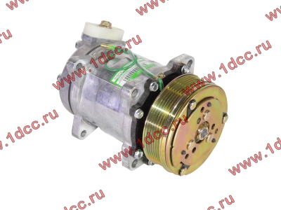 Компрессор кондиционера SH WP12 SHAANXI / Shacman (ШАНКСИ / Шакман) DZ13241824112 фото 1 Волгоград