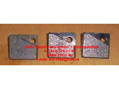 Колодки стояночного тормоза CDM 833/855  1 шт. Lonking CDM (СДМ)  фото 1 Волгоград