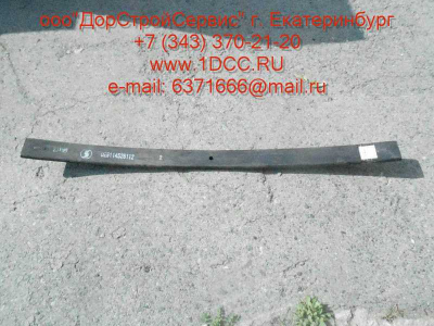Лист SH F3000 №2 задней рессоры SHAANXI / Shacman (ШАНКСИ / Шакман) DZ9114526112-2 фото 1 Волгоград