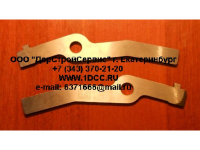 Пластина стопорная валов переключения передач КПП HW18709 КПП (Коробки переключения передач) WG2229100051 фото 1 Волгоград