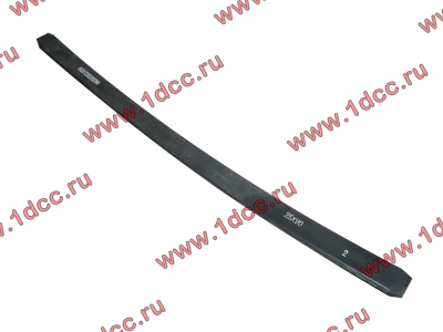 Лист задней рессоры С.О. №02/03 L-1730 H2 HOWO (ХОВО) WG9725520286-2/3 фото 1 Волгоград