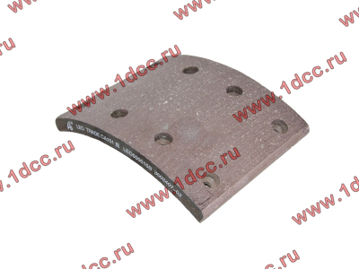 Накладка тормозная передняя F (3502407-02) КАЧЕСТВО FAW (ФАВ) LEO500015B для самосвала фото 1 Волгоград