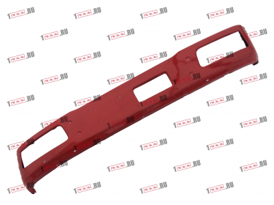 Бампер F красный металлический (до 2007г) FAW (ФАВ) 2803010-369 для самосвала фото 1 Волгоград