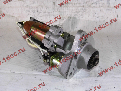 Стартер CUMMINS 7.5KW дв. ISLe евро-3 12 зубьев DF DONG FENG (ДОНГ ФЕНГ) 4946256 для самосвала фото 1 Волгоград