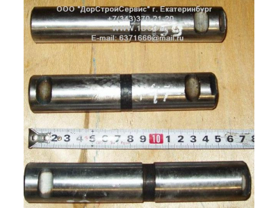 Палец серьги передней рессоры d-30 L-147 одна проточка F 6х4 FAW (ФАВ) 2902471-116 для самосвала фото 1 Волгоград