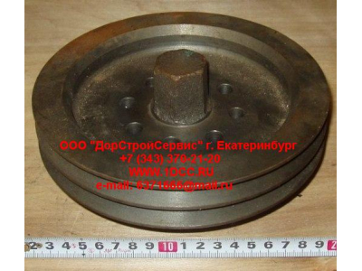 Шкив коленвала (клиновой) H2 HOWO (ХОВО) VG1560020016 фото 1 Волгоград