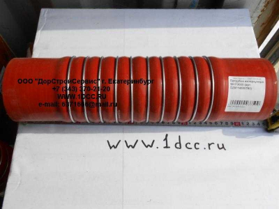 Патрубок интеркулера SH F3000 (DZ93259535315) SHAANXI / Shacman (ШАНКСИ / Шакман) DZ9114530780 фото 1 Волгоград