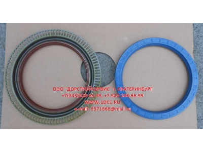 Сальник 145х175х13 задней ступицы SH F3000 с ABS (комплект) SHAANXI / Shacman (ШАНКСИ / Шакман) 06.56289.0331/0371 фото 1 Волгоград