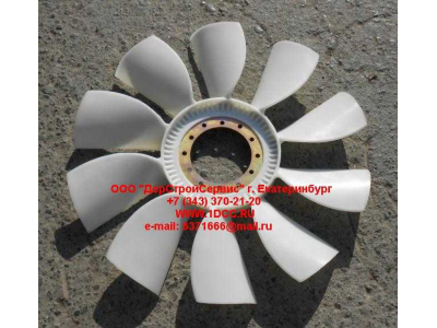 Вентилятор d-670 SH WP12 SHAANXI / Shacman (ШАНКСИ / Шакман) 612630060059 фото 1 Волгоград