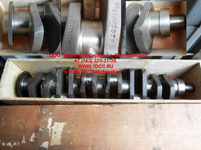 Коленвал D12 A7 HOWO A7 AZ1246020013 фото 1 Волгоград