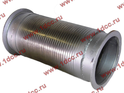 Гофра-труба выхлопная SH L-330 (прямая под хомуты) SHAANXI / Shacman (ШАНКСИ / Шакман) DZ95259540018 фото 1 Волгоград