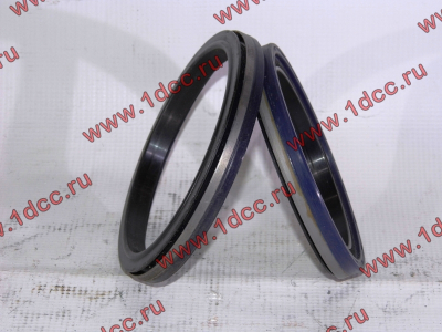 Сальник 100x130x13/14 и 115x140x12.5/16 коленвала WP12 SH (комплект) SHAANXI / Shacman (ШАНКСИ / Шакман)  фото 1 Волгоград