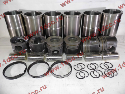 Поршневая группа двигателя CA6DL2-33 d-112 F FAW (ФАВ) L6140000-PJ4P для самосвала фото 1 Волгоград
