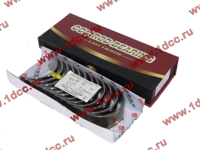 Вкладыши шатунные стандарт +0.00 (12шт) WD615/WP10 (VG1540030015/16) КАЧЕСТВО HOWO (ХОВО) LEO100130B фото 1 Волгоград