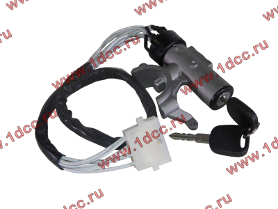 Замок зажигания с кронштейном (7 контактов) SH2/SH3 SHAANXI / Shacman (ШАНКСИ / Шакман) 81.46433.6009 фото 1 Волгоград