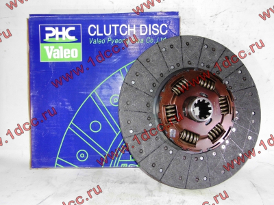 Диск сцепления ведомый 430 мм (Z=10, D=52, d=41) VALEO H2/H3 HOWO (ХОВО) AZ9114160020 фото 1 Волгоград